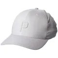 PUMA GOLF Men's Tech P Snapback Cap, Ash Gray, One Size