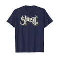 Ghost Phantomime Logo Navy T-Shirt