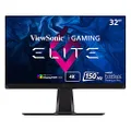 ViewSonic ELITE XG320U 32 Inch 4K UHD 1ms 150Hz Gaming Monitor with FreeSync Premium Pro, HDR 600, HDMI, DisplayPort, USB, and Advanced Ergonomics for Esports, Black