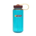 Nalgene Sustain Tritan BPA-Free Water Bottle Made with Material Derived From 50% Plastic Waste, 16 OZ, Wide Mouth, Teal