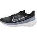 Nike Air Winflo 9 Men's Running Shoes, Black/White-Ashen Slate, 11 M US