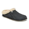 Birkenstock Zermatt Premium Shearl Women Midnight, Suede Lea (US Footwear Size System, Adult, Women, Numeric, Narrow, 5)