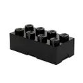Room Copenhagen, LEGO Lunch Box - 7.8” x 3.9” x 2.9” - Black