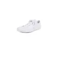 Converse Unisex Chuck Taylor All Star Ox Low Top Classic White Leather Sneakers - 9 B(M) US Women / 7 D(M) US Men