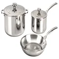 Le Creuset 5-Piece Tri-Ply Stainless Steel Cookware Set