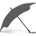 Saella Caetla BLUNT Coupe Long Umbrella, Charcoal COUCHA