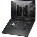 ASUS TUF Dash 15 Ultra Slim Gaming Laptop, 15.6" 144Hz IPS FHD, GeForce RTX 3050Ti, Intel Core i7-11370H, 40GB DDR4 RAM, 1TB PCIe NVMe SSD, Wi-Fi 6, Backlit Keyboard, Win 10, Eclipse Grey Color
