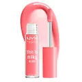 NYX PROFESSIONAL MAKEUP This Is Milky Gloss, Vegan Lip Gloss - Moo-dy Peach