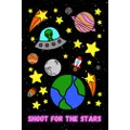 Shoot For The Stars: Lined Journal For Kids, Young Adults, and Fun Adults!