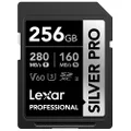 Lexar Professional 256GB Silver PRO SDXC UHS-II Memory Card, C10, U3, V60, Full-HD & 4K Video, Up to 280MB/s Read, for Professional Photographer, Videographer, Enthusiast (LSDSIPR256G-BNNNU)