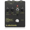 TC Electronic Guitar Chorus Effects Pedal, Black (SCF Gold)