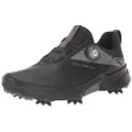 ECCO Women's Biom G5 Boa Gore-tex Waterproof Golf Shoe, Black, 6-6.5