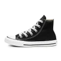 Converse Clothing & Apparel Chuck Taylor All Star High Top Kids Sneaker, Black, 13.5 M US
