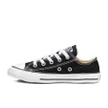 Converse unisex-child Chuck Taylor All Star Low Top Sneaker, black, 12.5 M US Little Kid