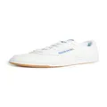 Reebok Men's Club C 85 Fashion Sneaker White Size: 3.5 D(M) US