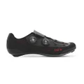 Fizik R1 INFINITO Shoes, Black Knitted, Size 43.5