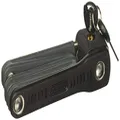 ABUS Bordo uGrip Lite Mini 6055 Key Folding Lock Black, 60cm