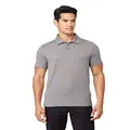 32 DEGREES Mens Cool Classic Polo, Grey Heather, XLarge