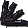 G.SKILL Ripjaws V Series (Intel XMP) DDR4 RAM 128GB (4x32GB) 3200MT/s CL16-18-18-38 1.35V Desktop Computer Memory UDIMM - Black (F4-3200C16Q-128GVK)