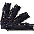 G.SKILL Ripjaws V Series (Intel XMP) DDR4 RAM 128GB (4x32GB) 3200MT/s CL16-18-18-38 1.35V Desktop Computer Memory UDIMM - Black (F4-3200C16Q-128GVK)