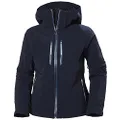 Helly-Hansen Womens Alphelia LIFALOFT Ski Jacket, 599 Navy, Small