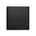 TOLMOUNT Handmade Leather MacBook Air Sleeve, MacBook AIR Sleeve 13.6 inch 2017 to 2020, Elegant Leather Sleeve for 13-inch New MacBook Pro M1 13 2016-2021 | Leather MacBook Sleeve (Black)