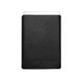 TOLMOUNT Handmade Leather MacBook Air Sleeve, MacBook AIR Sleeve 13.6 inch 2017 to 2020, Elegant Leather Sleeve for 13-inch New MacBook Pro M1 13 2016-2021 | Leather MacBook Sleeve (Black)