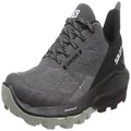 Salomon Men's Outpulse Gore-tex Hiking Shoes Climbing, Magnet/Black/Wrought Iron, 13