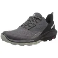 Salomon Men's Outpulse Gore-tex Hiking Shoes Climbing, Magnet/Black/Wrought Iron, 13