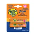 Banana Boat Sport Ultra Lip Balm Sunscreen, Broad Spectrum SPF 50, 15oz. - Twin Pack