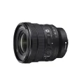 Sony FE PZ 16-35mm F4 G - Full-Frame Constant-Aperture Wide-Angle Power Zoom G Lens, Black (SELP1635G)