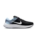 Nike Mens Air Zoom Structure 24 Running Shoe, BLACK/WHITE-ASHEN SLATE-COBALT BLISS, 7 UK (8 US)