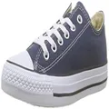 Converse Unisex Chuck Taylor All Star Low Top Navy Sneakers - 4.5 D(M), Navy, 4.5 D(M)