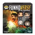 Funko 43476 Pop! Funkoverse Harry Potter 100 Base French Version Boardgame (Pack of 4)