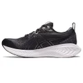 ASICS Men's Gel-Cumulus 25 Running Shoes, 12, Black/Carrier Grey