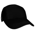 Headsweats Performance Race Running/Outdoor Sports Hat, Black, One Size Fits All