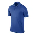 Nike Mens Dri-Fit Victory Golf Polo Shirt (Small, Royal Blue)