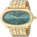Nixon Women's 'Medium Time Teller' Quartz Stainless Steel Casual Watch, Color:Gold-Toned (Model: A11302626)