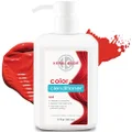 Keracolor Clenditioner RED Hair Dye - Semi Permanent Hair Color Depositing Conditioner, Cruelty-free, 12 Fl. Oz.
