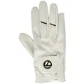 TaylorMade Men's Stratus Tech Golf Glove, White, Large