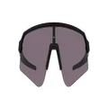Oakley Men's Oo9465 Sutro Lite Sweep Rectangular Sunglasses, Matte Black, 39 mm