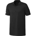 adidas Golf Men's Performance Primegreen Polo Shirt, Black, 3X-Large