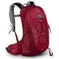 Osprey Talon 11L Men's Hiking Backpack with Hipbelt, Cosmic Red, S/M