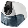 Bostitch Personal Electric Pencil Sharpener - Electrical Automatic Powerful Motor for Fast Sharpening - Compact Electric Sharpener - Includes Sharpening Tray & Safety Switch for Home, School, Office