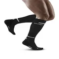 CEP Men's The Run Socks Tall V4 - Black, Size IV