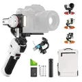 Zhiyun Crane M3 Combo Version 3-Axis Handheld Gimbal Stabilizer for Mirrorless Cameras, Compatible with Sony A6600, A6100, A6000, RX100 M7, GX85, for Gopro Hero10/9/8 5/6/7,iPhone 13 12 XS-Pro Max