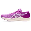 ASICS Women's Hyper Speed 2 Running Shoes, 7, Lavender Glow/White