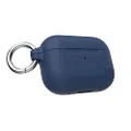 Speck Products Presidio W/ Soft Touch for AirPods Pro 2nd Gen Case, Coastal Blue/Bright Silver