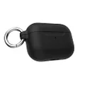 Speck Products Presidio W/Soft Touch for Airpods Pro 2nd/1st Generation Case, Black/Bright Silver