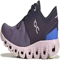 On Women's Cloud X 3 Sneakers, Midnight/Heron, 6.5, Midnight/Heron, 6.5